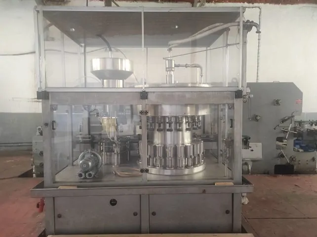 Used Filling Monoblock Envastronic 20.3 — 3