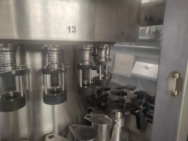 Used Filling Monoblock Envastronic 20.3 — 5