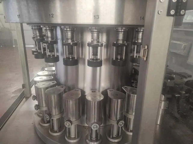 Used Filling Monoblock Envastronic 20.3 — 6