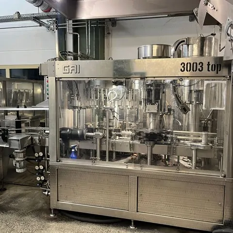 Used filling monoblock Eurostar Mec Ld 1/12/1c — 2