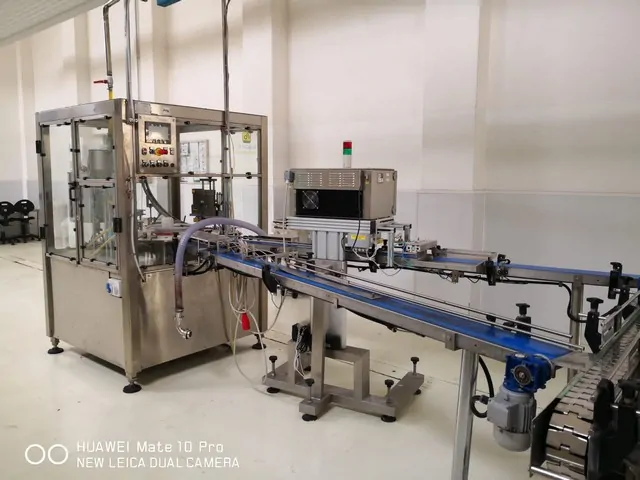 Used filling monoblock Fill’n Cap — 4