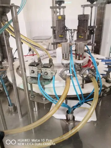Used filling monoblock Fill’n Cap — 5