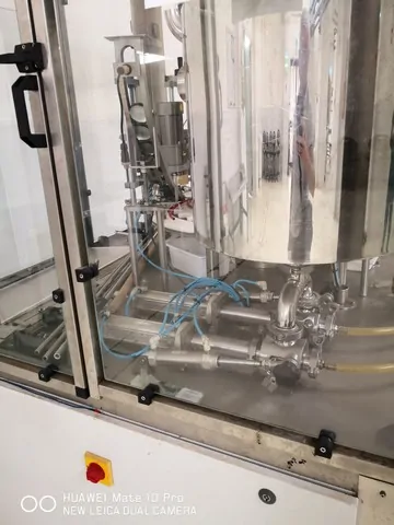 Used filling monoblock Fill’n Cap — 6