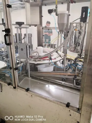 Used filling monoblock Fill’n Cap — 7