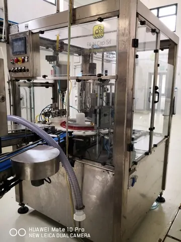 Used filling monoblock Fill’n Cap — 8