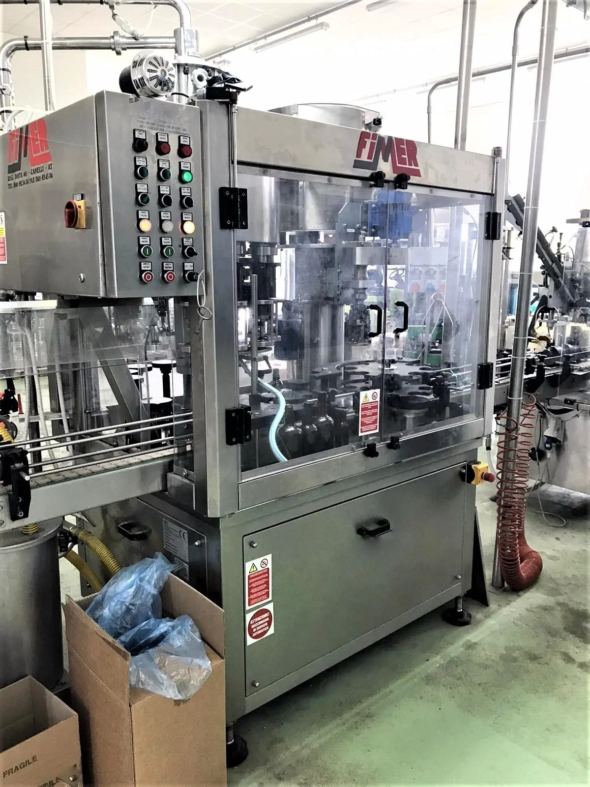 Used filling monoblock Fimer 12.1 — 2