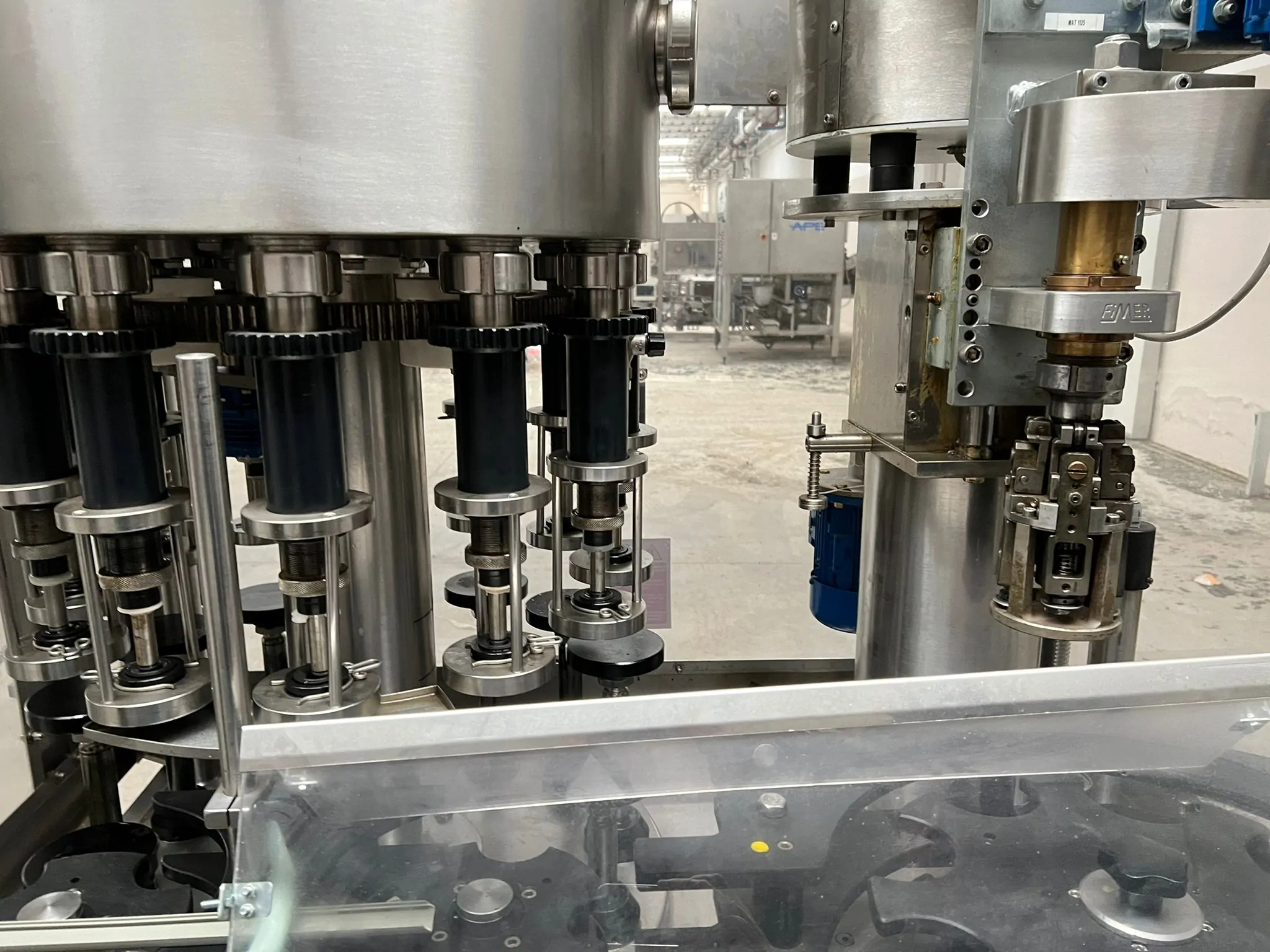 Used filling monoblock Fimer 12.1 — 3