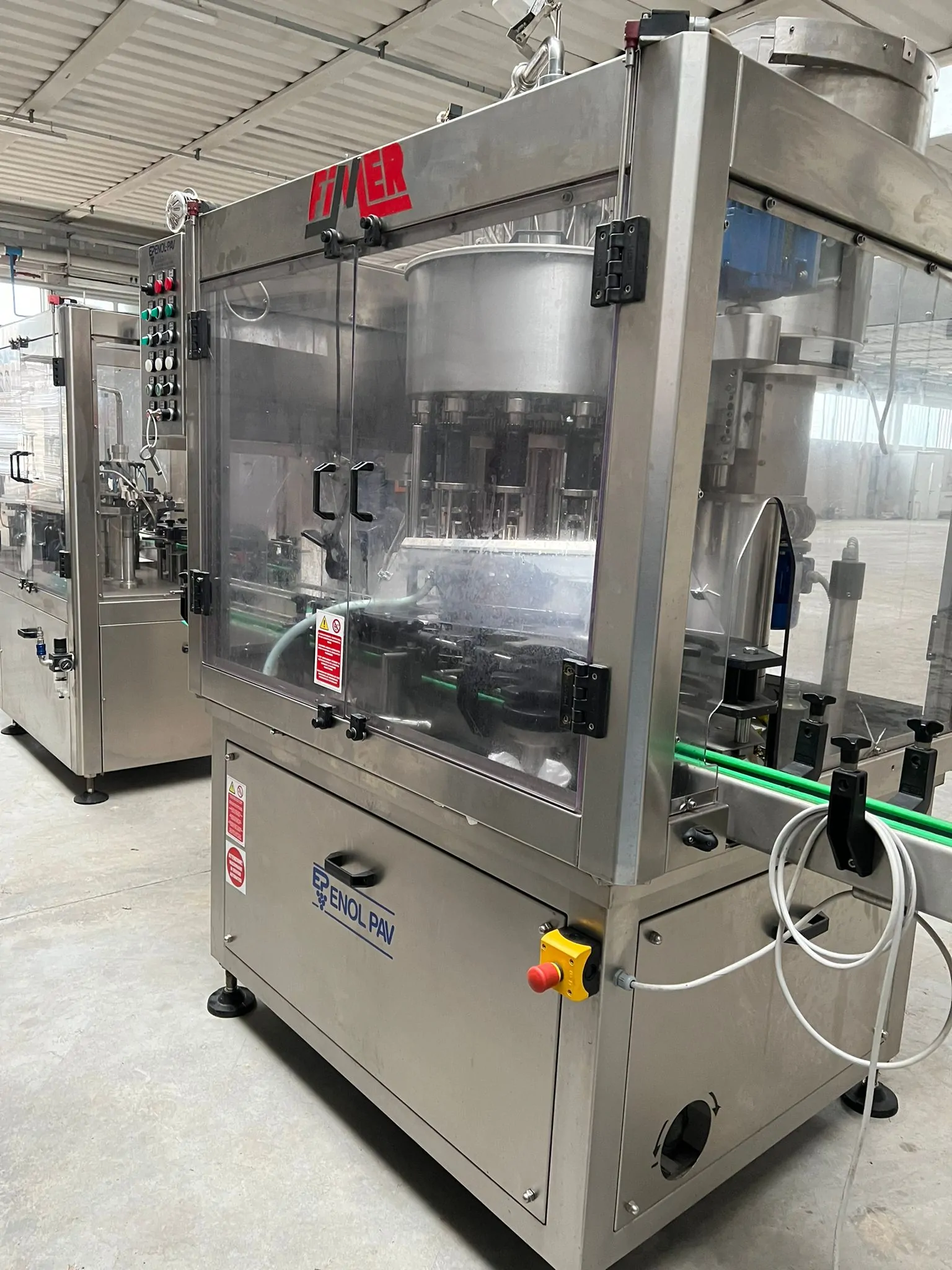 Used filling monoblock Fimer 12.1 — 4