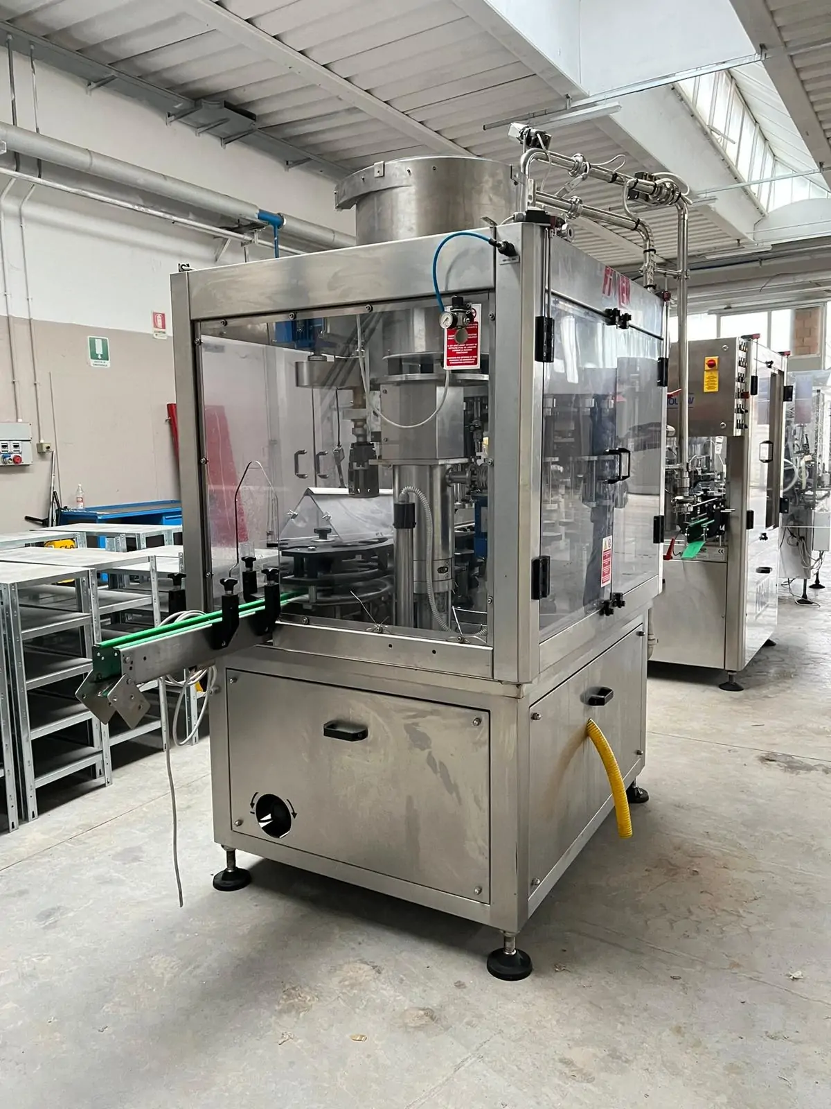 Used filling monoblock Fimer 12.1 — 5