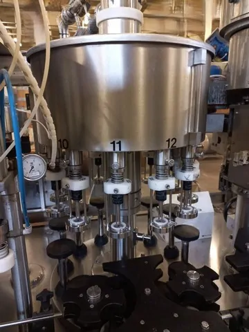 Used filling monoblock Fimer 12.12.1 S.VA.DEA — 3
