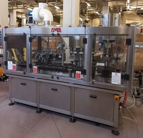Used filling monoblock Fimer 12.12.1 S.VA.DEA — 4