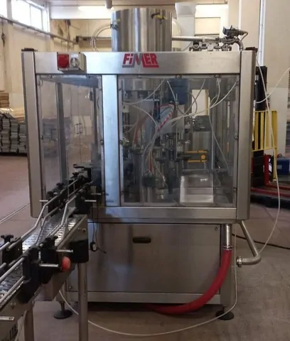 Used filling monoblock Fimer 12.12.1 S.VA.DEA — 5