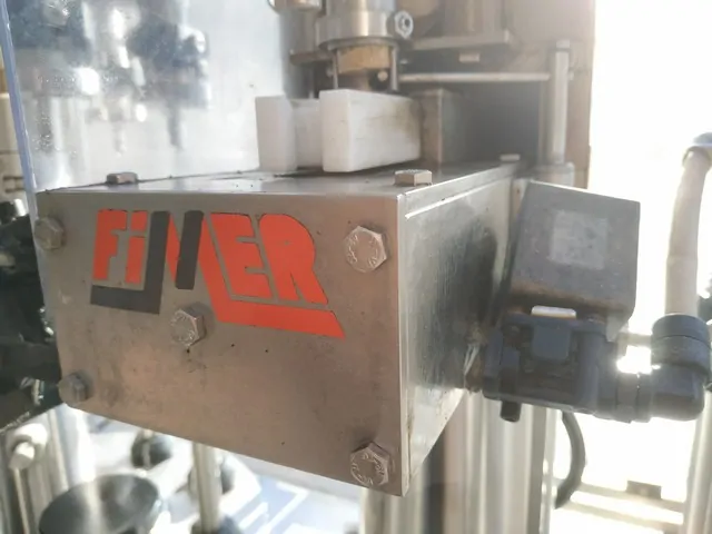 Used filling monoblock Fimer 9.1 — 3
