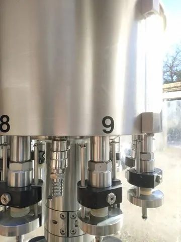 Used filling monoblock Fimer 9.1 — 4