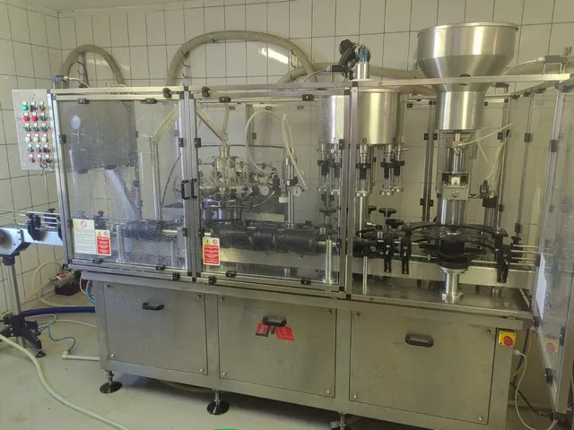 Used Filling Monoblock Fimer 9.9.1 — 10