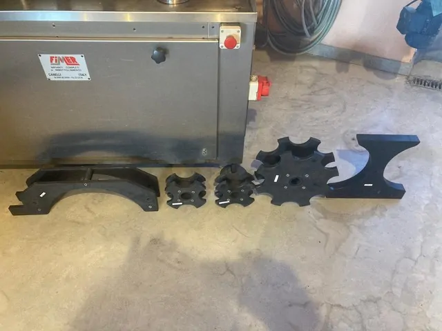 Used filling monoblock Fimer — 2