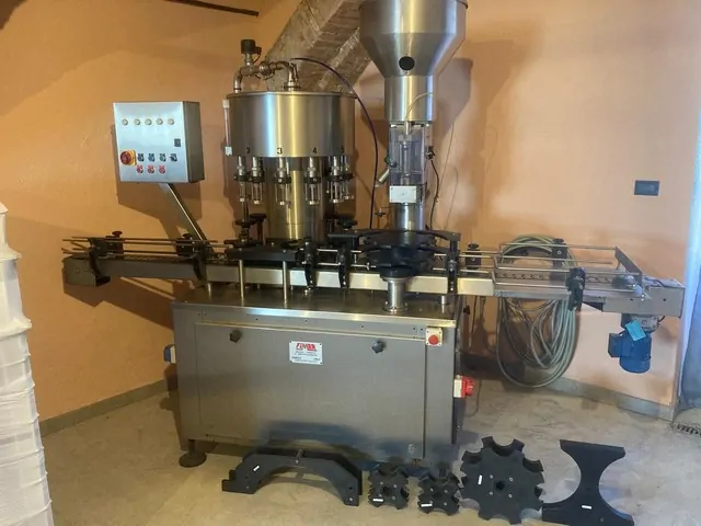 Used filling monoblock Fimer — 3