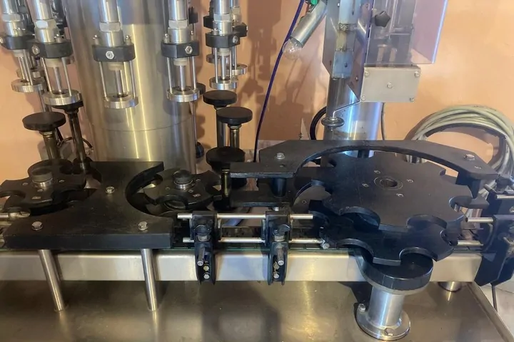 Used filling monoblock Fimer — 4