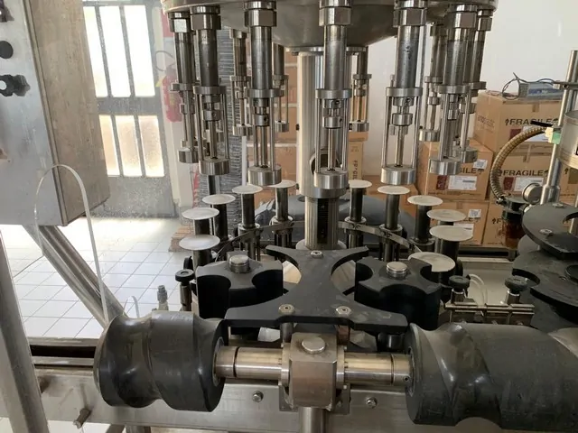 Used filling monoblock GAI 16.3 — 2