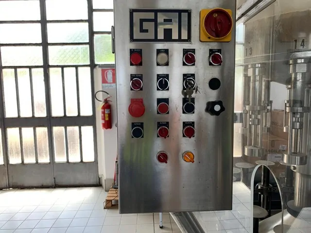 Used filling monoblock GAI 16.3 — 3