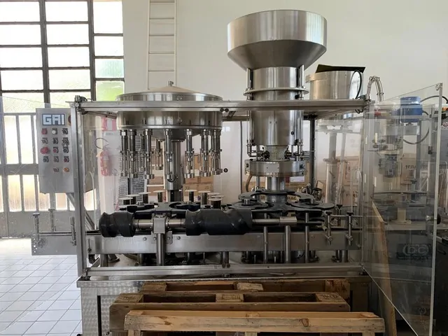 Used filling monoblock GAI 16.3 — 4