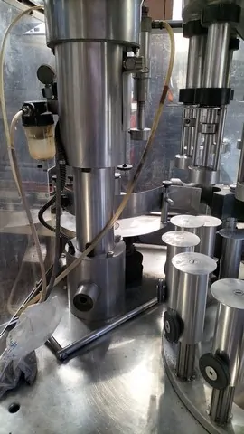 Used filling monoblock GAI 3000 elv — 3