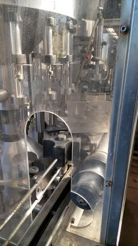 Used filling monoblock GAI 3000 elv — 5