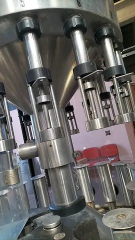 Used filling monoblock GAI 3000 elv — 6
