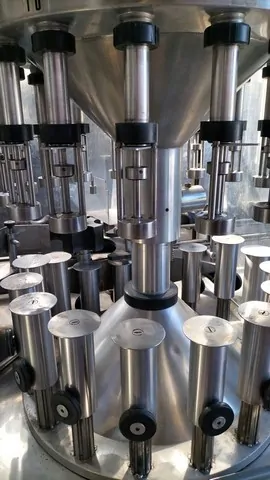 Used filling monoblock GAI 3000 elv — 8