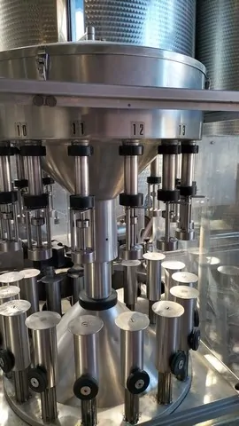 Used filling monoblock GAI 3000 elv — 9