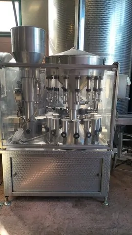 Used filling monoblock GAI 3000 elv — 10