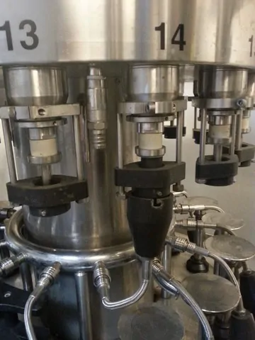 Used filling monoblock Gallardo 16.3 — 2