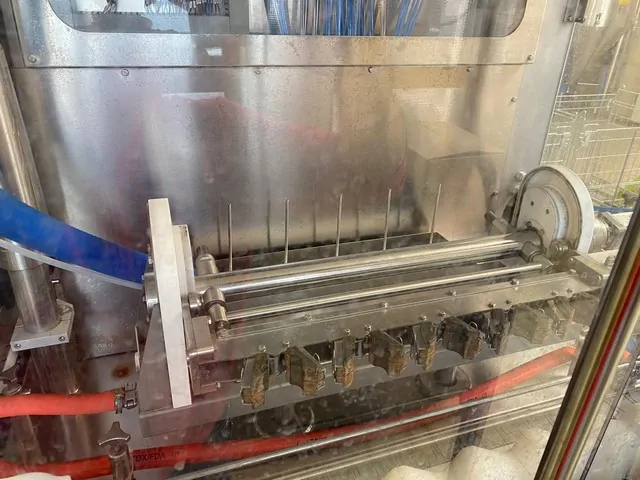 Used filling monoblock isobaric Axtra — 2