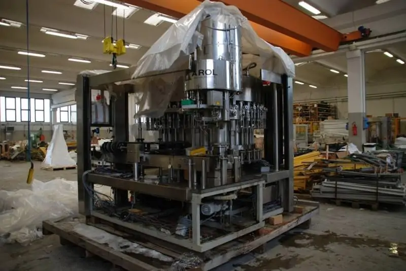 Used filling monoblock Kosme 36.8 — 2