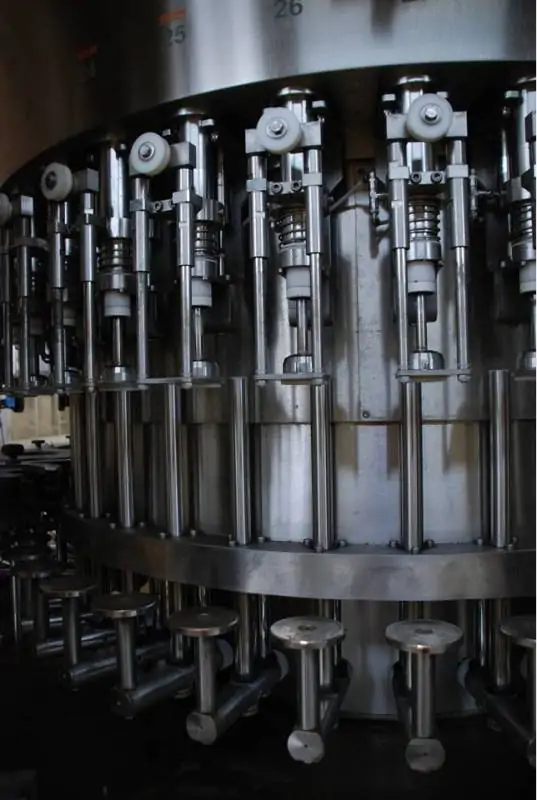 Used filling monoblock Kosme 36.8 — 3