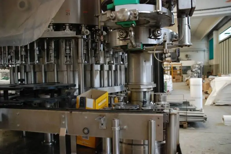 Used filling monoblock Kosme 36.8 — 4