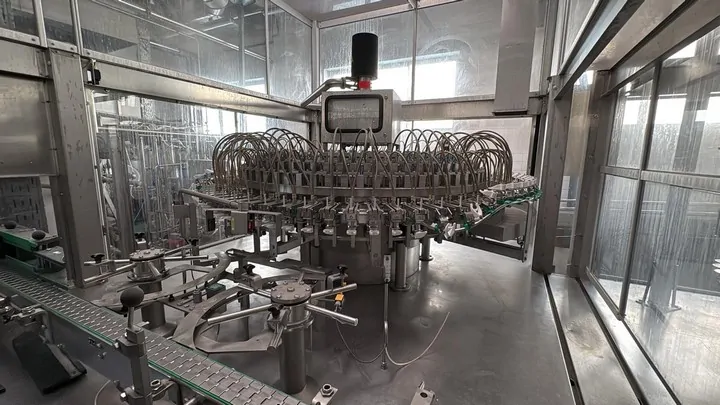 Used Filling Monoblock Krones 70.50.10.10.12 — 3