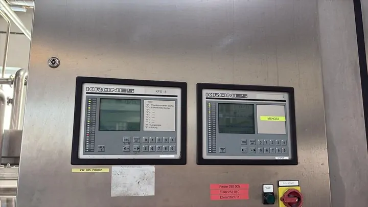 Used Filling Monoblock Krones 70.50.10.10.12 — 4