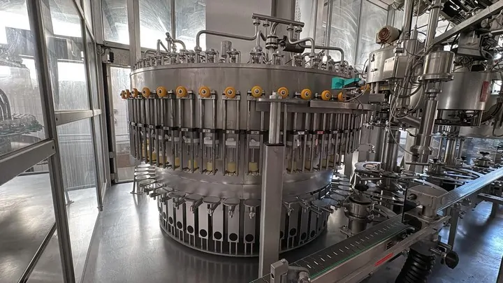 Used Filling Monoblock Krones 70.50.10.10.12 — 6
