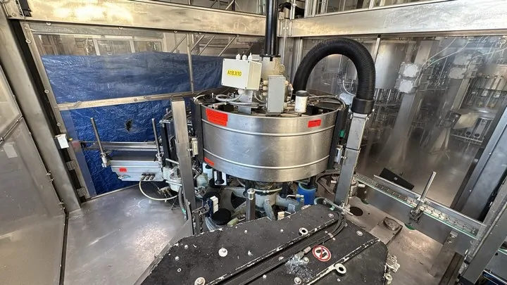 Used Filling Monoblock Krones 70.50.10.10.12 — 7