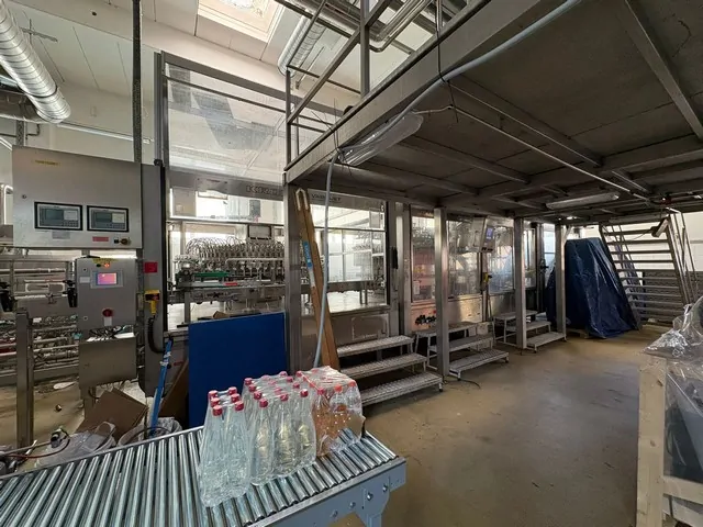 Used Filling Monoblock Krones 70.50.10.10.12 — 8