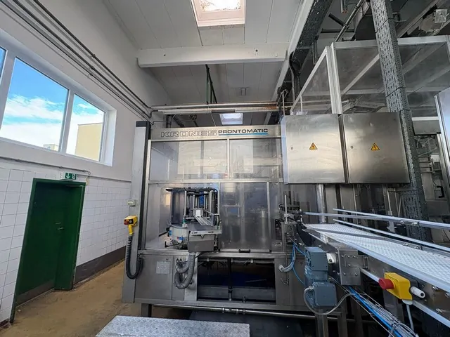 Used Filling Monoblock Krones 70.50.10.10.12 — 9