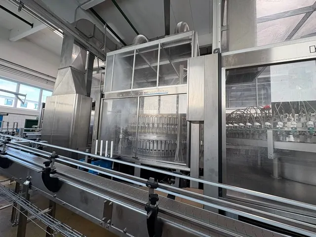 Used Filling Monoblock Krones 70.50.10.10.12 — 10