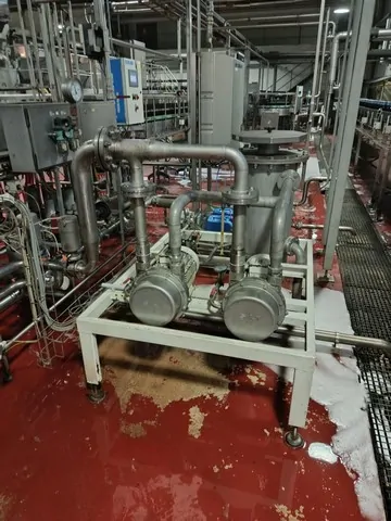 Used Filling Monoblock Krones Soft Drinks 30.000 bph — 4