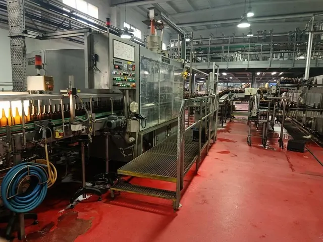 Used Filling Monoblock Krones Soft Drinks 30.000 bph — 5
