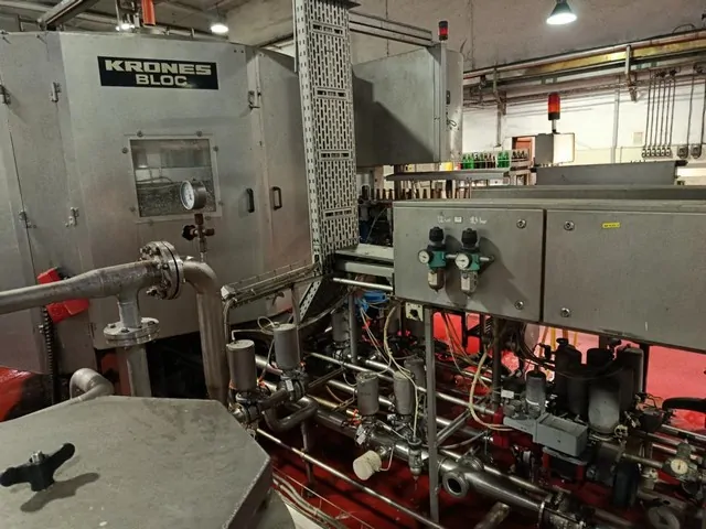 Used Filling Monoblock Krones Soft Drinks 30.000 bph — 7