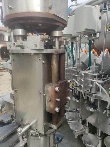 Used filling monoblock Mb Impianti 24.24.1