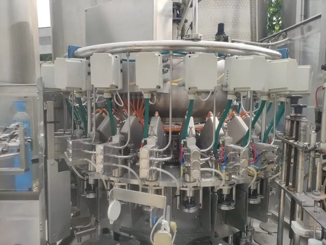 Used filling monoblock Mb Impianti 24.24.1 — 2