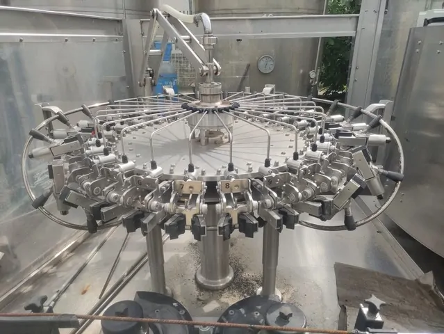 Used filling monoblock Mb Impianti 24.24.1 — 3