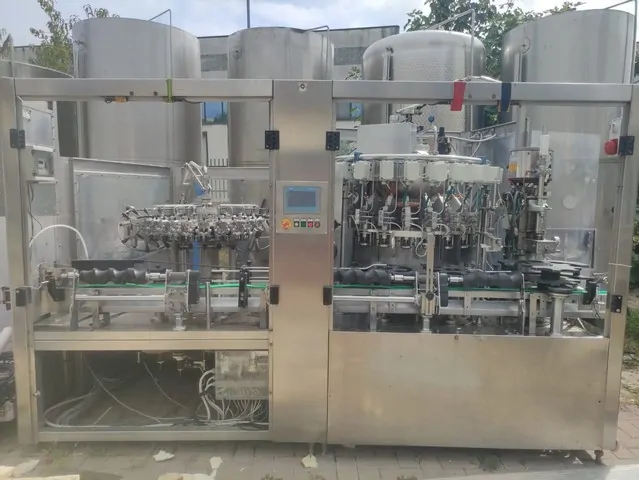 Used filling monoblock Mb Impianti 24.24.1 — 4